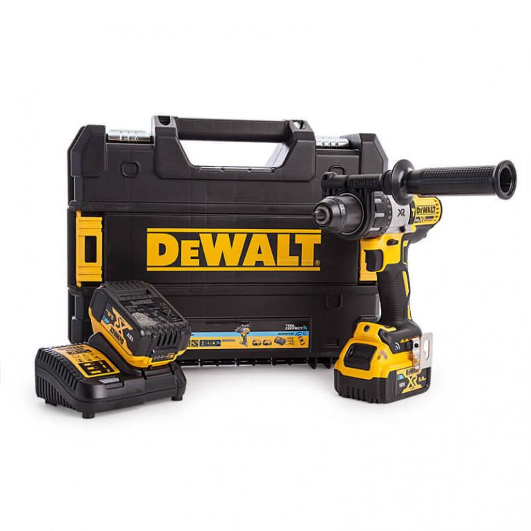 Дриль акумуляторна ударна DEWALT DCD997P2B